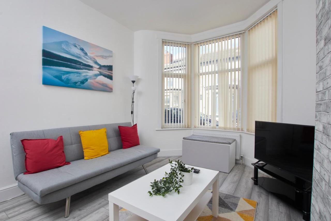 Stylish Blackpool Gem - Great Location! ภายนอก รูปภาพ